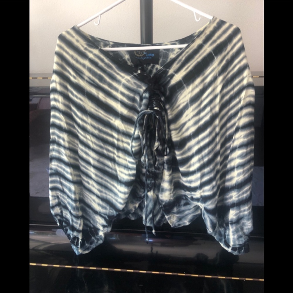 Planet Blue TieDye Blouse